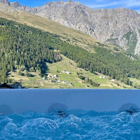 Hotel San Carlo, Tra Bormio E Livigno Isolaccia Luaran gambar