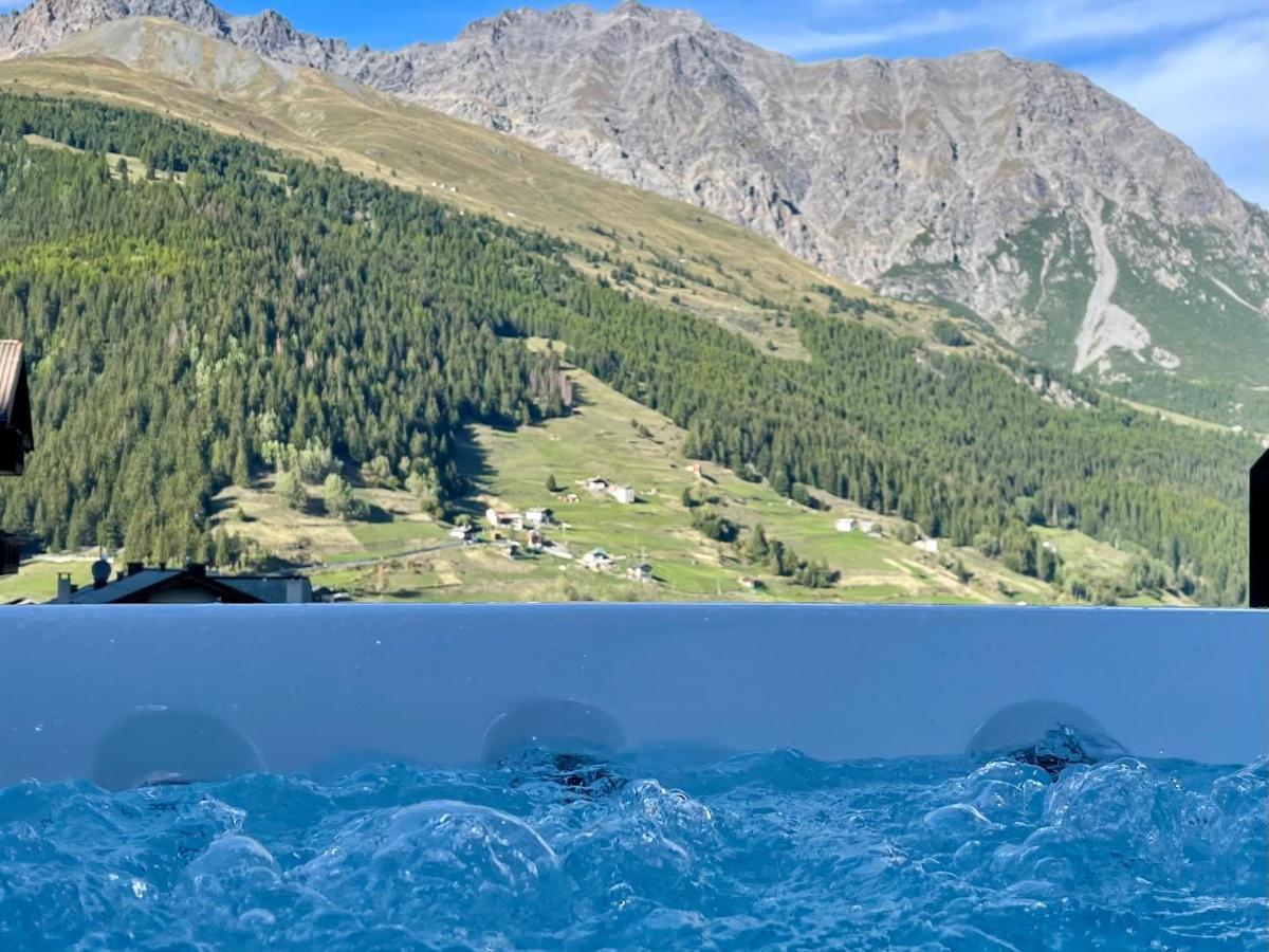 Hotel San Carlo, Tra Bormio E Livigno Isolaccia Luaran gambar