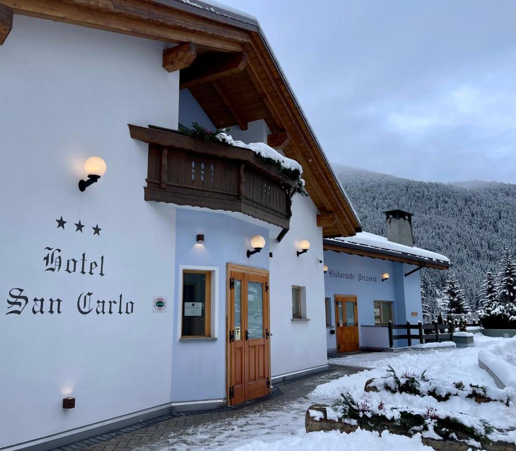 Hotel San Carlo, Tra Bormio E Livigno Isolaccia Luaran gambar