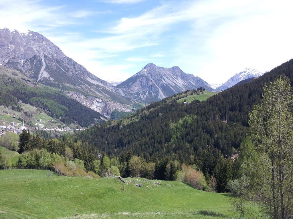 Hotel San Carlo, Tra Bormio E Livigno Isolaccia Luaran gambar