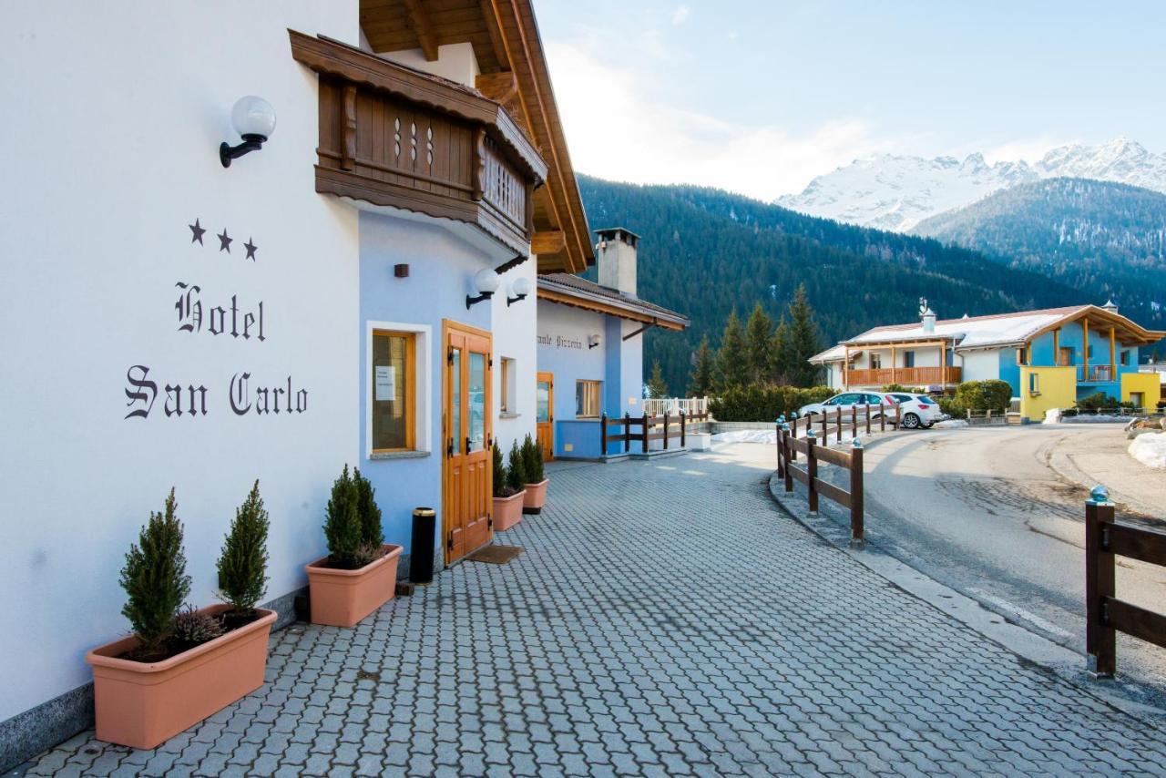 Hotel San Carlo, Tra Bormio E Livigno Isolaccia Luaran gambar