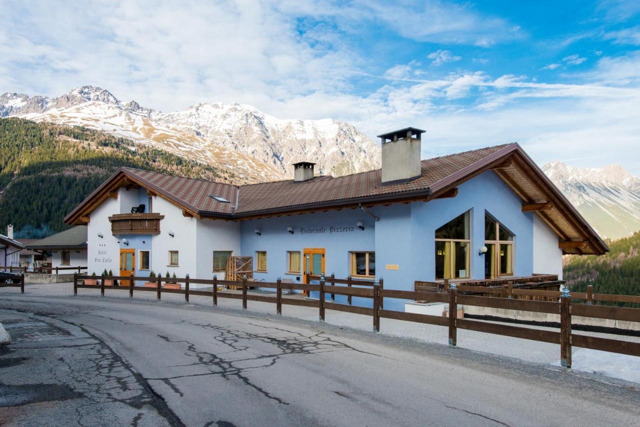 Hotel San Carlo, Tra Bormio E Livigno Isolaccia Luaran gambar