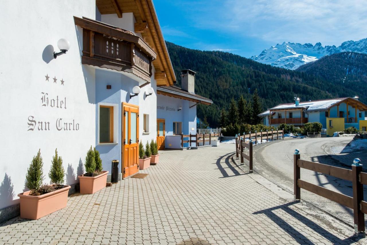 Hotel San Carlo, Tra Bormio E Livigno Isolaccia Luaran gambar