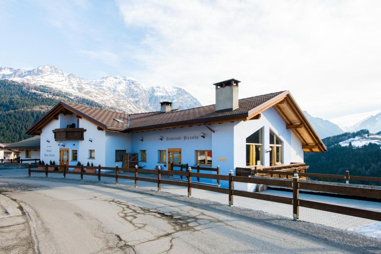 Hotel San Carlo, Tra Bormio E Livigno Isolaccia Luaran gambar